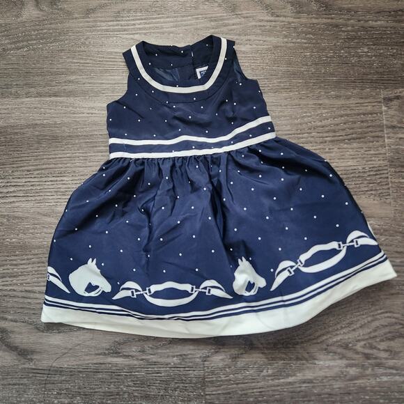 Janie and Jack Riding Lessons dress, 3-6 months - Picture 1 of 5